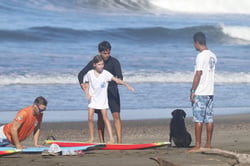 Lección de Surf Semi-Privada